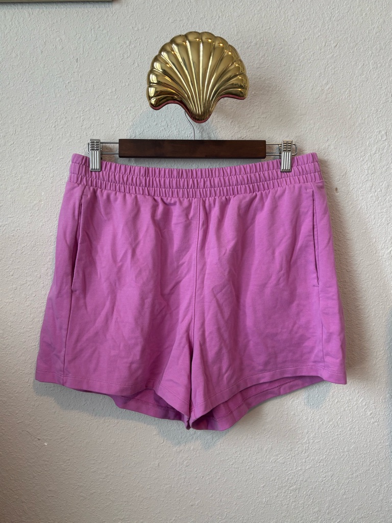 All In Motion Lavender-Pink Athletic Drawstring Women’s Shorts